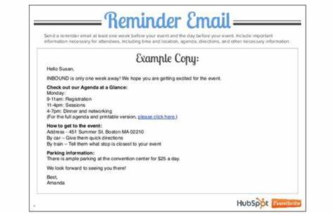 7 Tips to Make Your Reminder Emails Successful