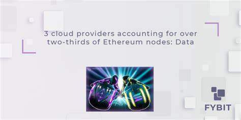 3 cloud providers accounting for over two-thirds of Ethereum nodes - Forbes India