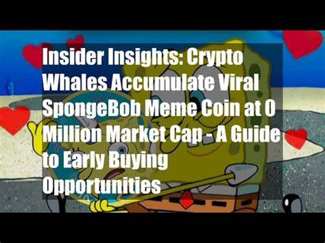 As Crypto Whales Accumulate This Meme Coin, Is a Major Breakout on the Horizon? - Cryptonews