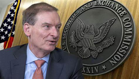 Paul Atkins Sworn In as SEC Chair With Focus on Clearer Crypto Oversight