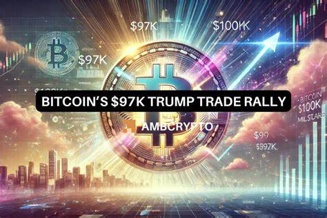Bitcoin Races Above $97K on U.S./China Trade Deal Progress