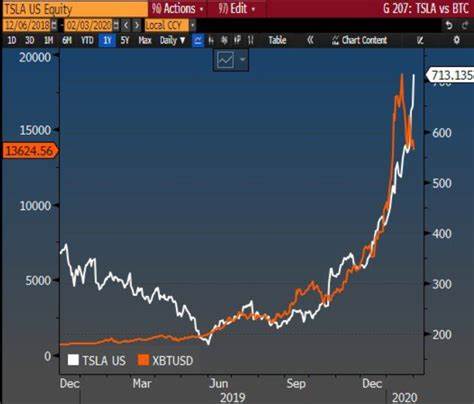 Three Stocks: Tesla, IBM, and Bitcoin