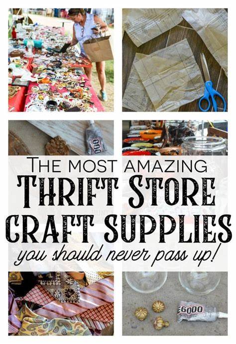 8 Valuable Items You Should Never Pass Up At the Thrift Store