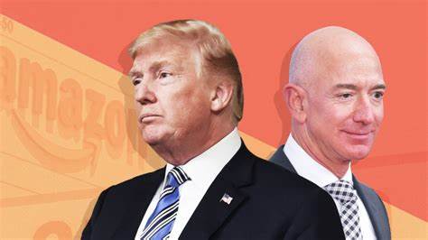 Trump: "Jeff Bezos is nice guy