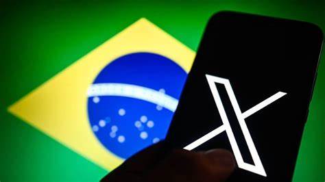 Online-Plattform X ist in Brasilien gesperrt