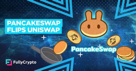 PancakeSwap volume soars, overtakes Uniswap as top DEX