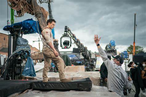Behind The Scenes: Grandiose Bilder von Filmsets