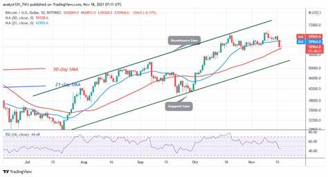 Bitcoin Consolidates Below $60K as $2.4B Worth of Bitcoin Leaves Exchanges - Will History Repeat as BTC Resembles 2017 Pattern?