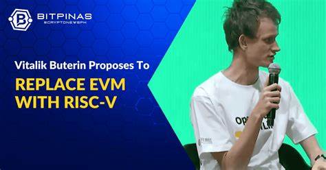 Vitalik Buterin Proposes Replacing Ethereum’s EVM with RISC-V to Boost Scalability