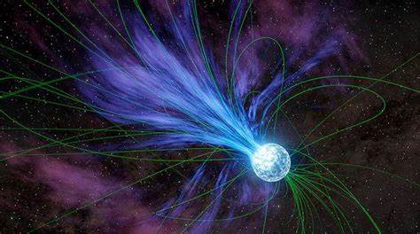 Flares from Magnetized Stars Can Forge Planets' Worth of Gold, Heavy Elements