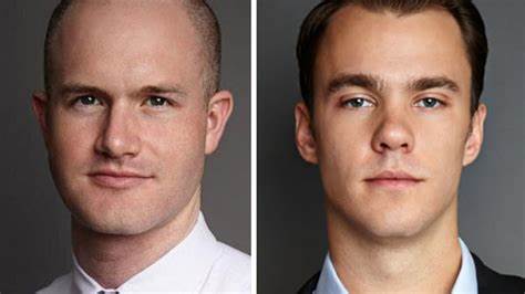 The Coinbase co-founders met on Reddit and launched the company out of a two-bedroom apartment when 'a bitcoin was worth $6' - CNBC