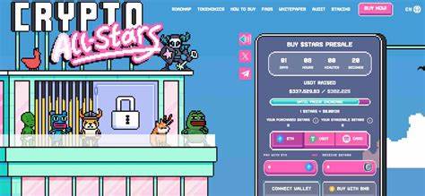 Crypto All-Stars Surges Towards $1M Presale Milestone – Could STARS Pump After Listing? - CryptoPotato