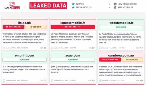 LockBit Hacked – Plaintext Passwords