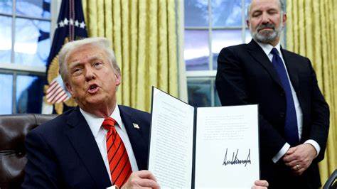 The latest executive order creates a police state