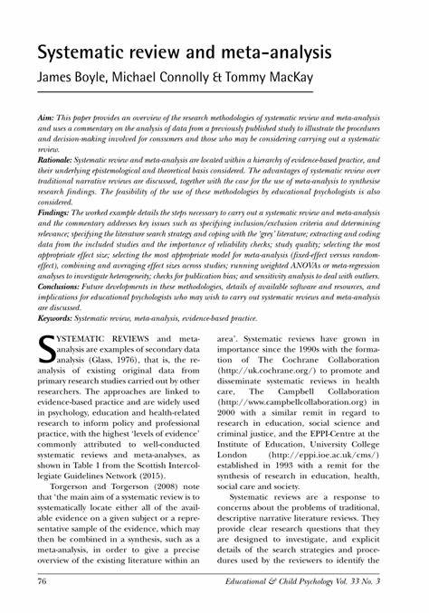 Personality Traits and Traditional Philanthropy: Systematic Review/Meta-Analysis