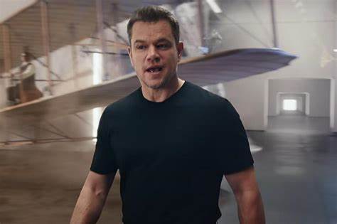 Matt Damon ripped over cringe-worthy crypto commercial - New York Post