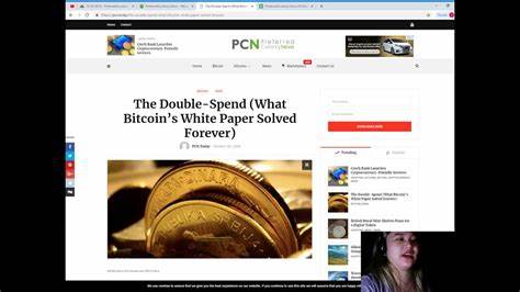 The Double-Spend (What Bitcoin's White Paper Solved Forever) - CoinDesk