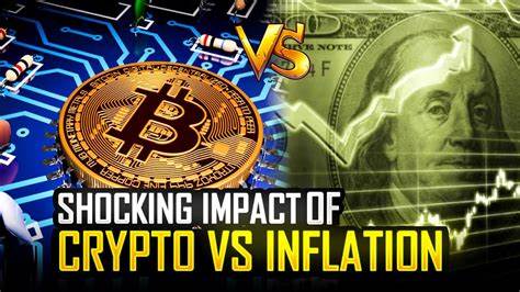 Cryptocurrency as a hedge: Can deflationary economies protect against inflation?