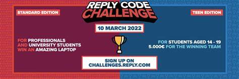 REPLY: Coding and Cybersecurity, Registration Is Now Open for the Reply Hack The Code Challenge 2025 - Via Ritzau