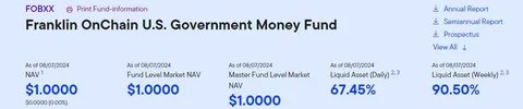 Franklin Templeton Adds Aptos Blockchain to Support Tokenized Money Market Fund - CoinDesk