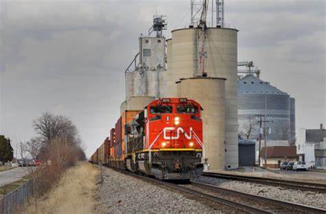 CN’s first-quarter earnings grow despite impact of severe weather