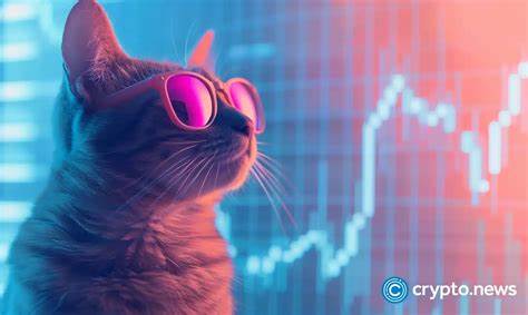 Cat-Themed Memecoins Emerge as Preferred Risk On Bets With 40% Surge in a Week