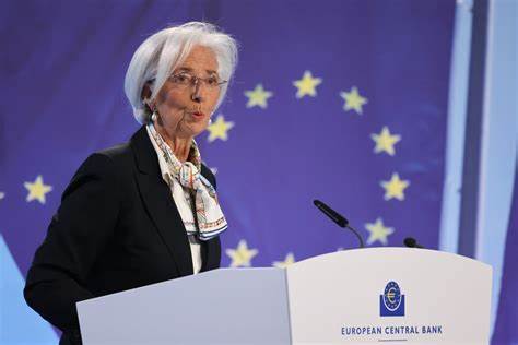 Long Shadow of Fed to Fall on ECB After Lagarde’s First Cut - Bloomberg
