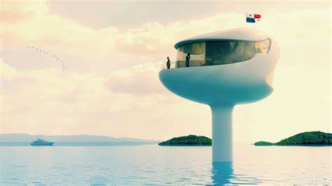 This libertarian Bitcoin trader wants to build a city on the sea - Decrypt