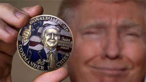 Trump’s tanking meme coin gets massive boost when dinner with the president is offered as a reward