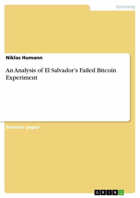 The lesson of El Salvador’s failed Bitcoin experiment - TradingView
