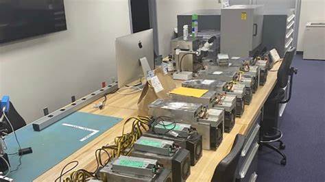 Massachusetts man charged after hiding cryptocurrency mining rig in school crawl space - ABC News