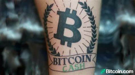 Bitcoin Cash Proponent Tattoos Forearm to Spread Digital Cash Awareness - Bitcoin.com News