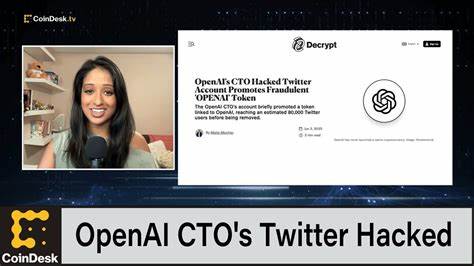 OpenAI X account got hacked by crypto scammers