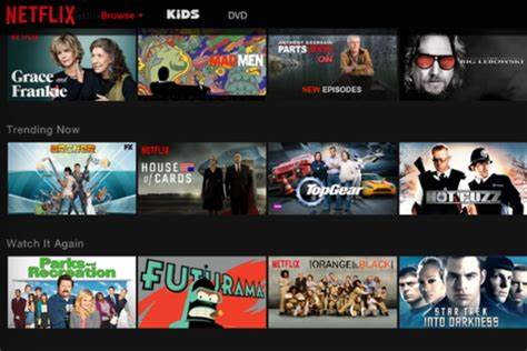 Netflix is changing its interface – what it means for you