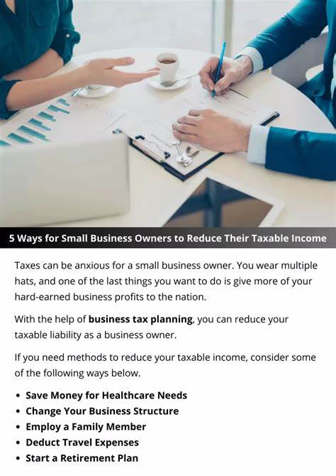 5 Ways Small-Business Owners Can Reduce Their Taxable Income - Investopedia