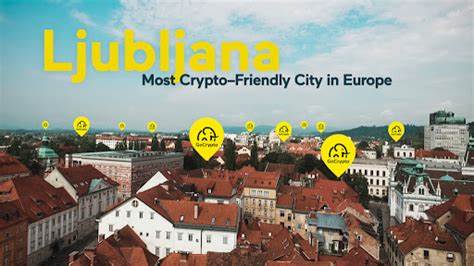 Slovenia’s capital of Ljubljana ranked as world’s most crypto-friendly city