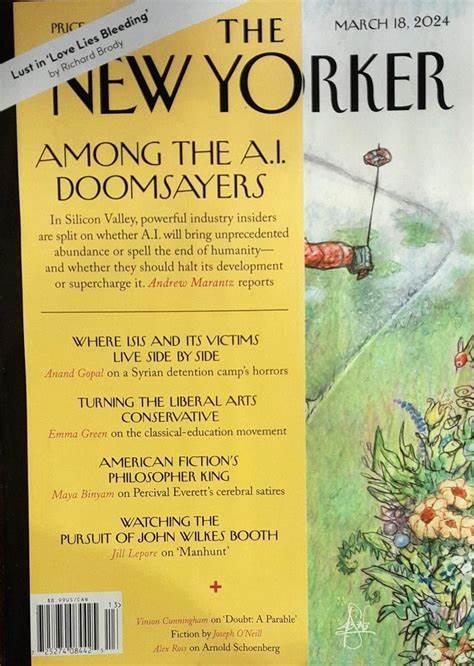 Among the A.I. Doomsayers - The New Yorker