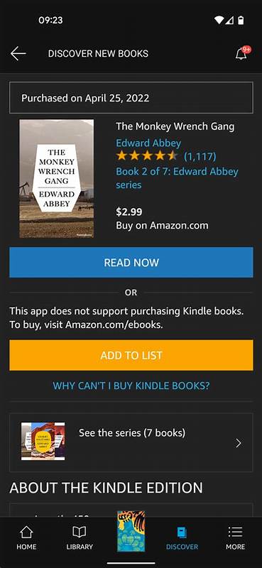 You can finally buy books in the Kindle app, thanks to a California judge