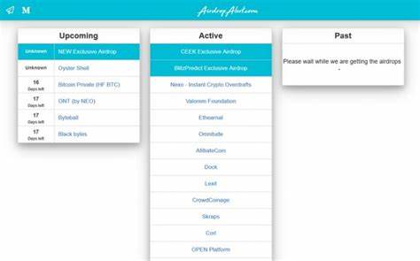 Beginner's Guide to Cryptocurrency Airdrops: Free Coins & Tokens - Blockonomi