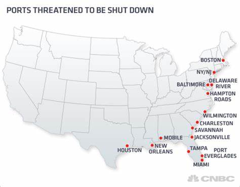 How a U.S. Port Strike Could Affect You