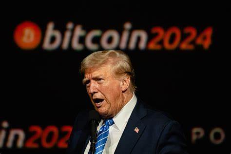 Will the Bitcoin Conference 2024 make Donald Trump the 'crypto president?' - MSN
