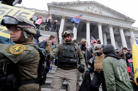 Donald Trump Inauguration Day Live: Jan 6 defendants Oath Keepers' Rhodes, Proud Boys' Tarrio freed after Trump grants clemency - The Economic Times