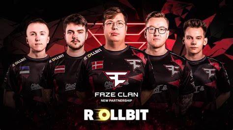 Crypto Casino Rollbit Sponsors FaZe Clan in Multi-Million-Dollar Esports Deal - Decrypt