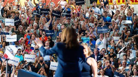 Half of Gen Z voters support Harris — and one-third back Trump, poll says