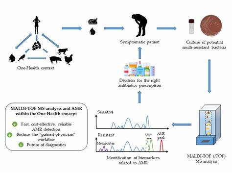 Mass spectrometry method identifies pathogens within minutes instead of days