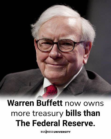 Buffett's Berkshire departure, Fed decision, and another rush of earnings: What to know this week
