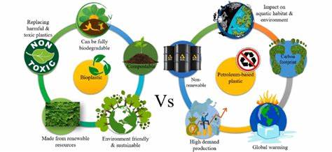 Starch-based bioplastic may be as toxic as petroleum-based plastic