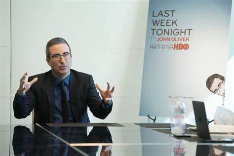 John Oliver Talks Making Donald Trump Funny - Newsweek