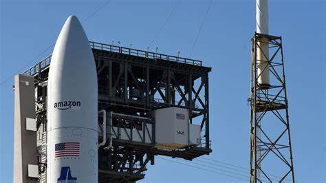 Amazon launches its first internet satellites to compete against Starlink