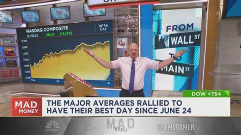 Jim Cramer’s Market Crash Warning Fuels Investor Optimism - Cryptodnes.bg